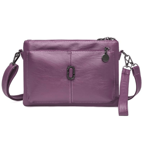 BowLift | Fosh – Women’s Small Leather Shoulder Bag Premium Leather Finish