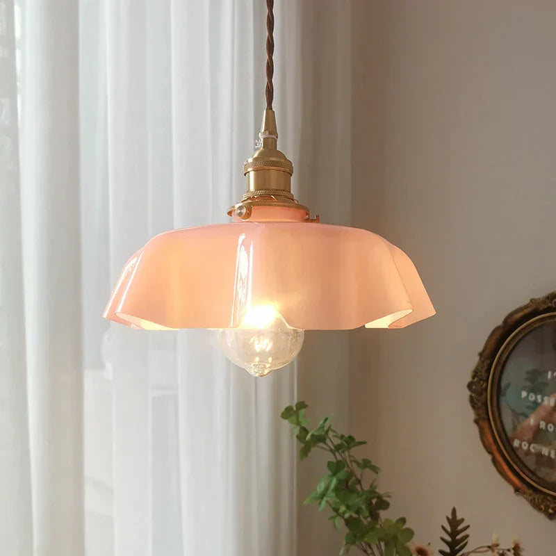 BowLift | French Brass Hanging Lamp - BrassChic