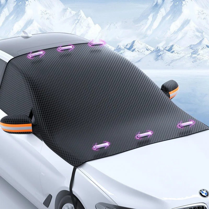 BowLift | FrostGuard Cover – Magnetic Car Snow Cover for All-Season Protection