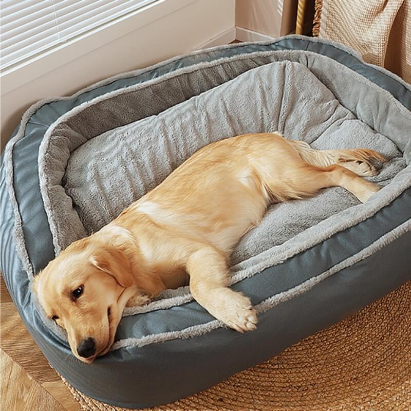 BowLift | Blanket - Large Warm Deep Sleep Orthopedic Dog Bed