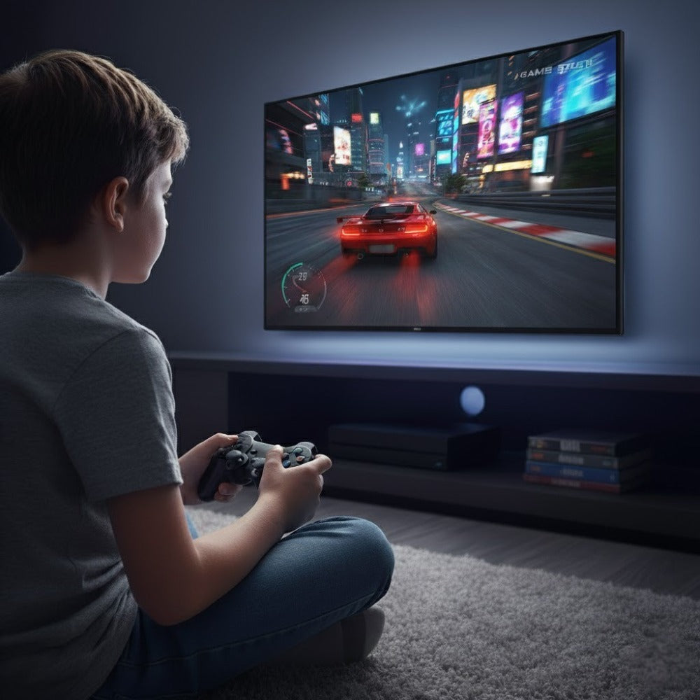 BowLift | 4K Retro Video Game Console Stick Dual Wireless Controllers Set