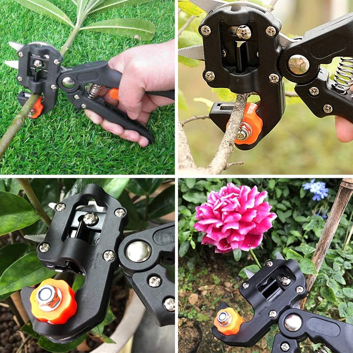 BowLift | GraftPro – Professional 2-in-1 Grafting & Pruning Shears Tool