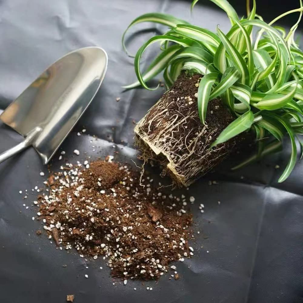 BowLift | GardenMat 2.0 – Waterproof Foldable Gardening Work Mat for Clean & Organized Planting