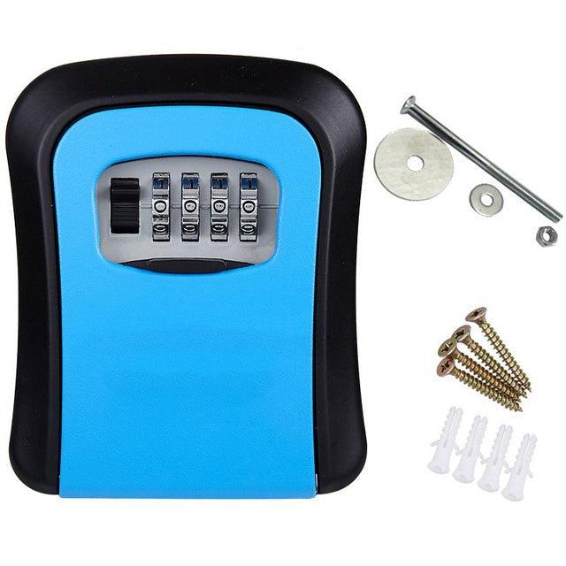 BowLift | Secure Central Key Box – Weatherproof Key Safe with Code