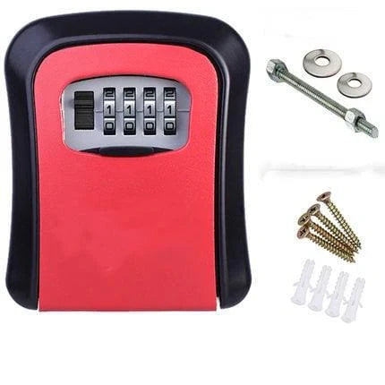 BowLift | Secure Central Key Box – Weatherproof Key Safe with Code
