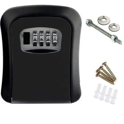 BowLift | Secure Central Key Box – Weatherproof Key Safe with Code