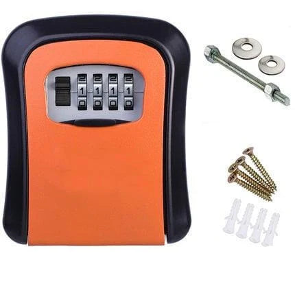 BowLift | Secure Central Key Box – Weatherproof Key Safe with Code