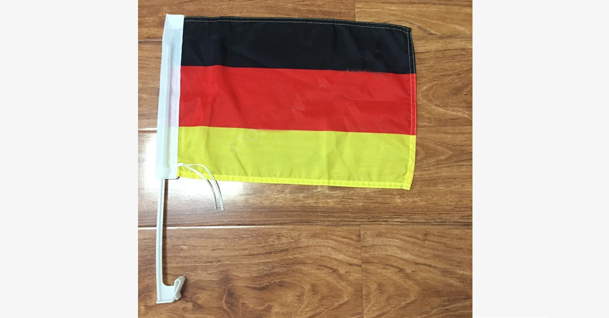 BowLift | German Flag Car Window Rod Decoration – An Exhibition of Patriotism!