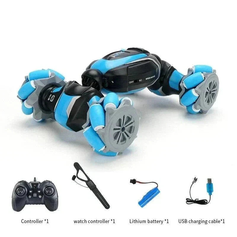 BowLift | Gesture Control Stunt Car