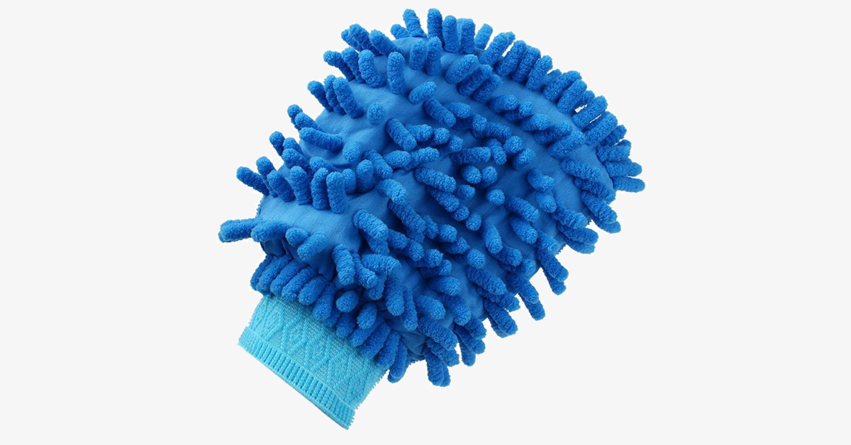 BowLift | Easy Peasy Microfiber Car Cleaning Gloves – A Must-Have Car Cleaner!