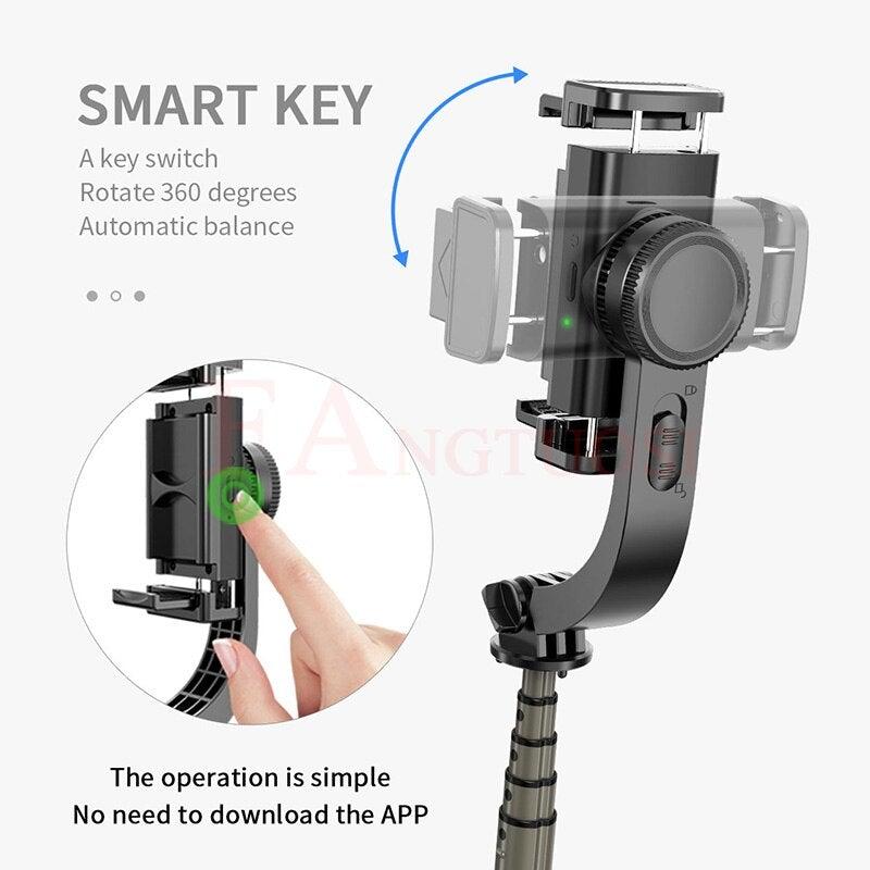 BowLift | Gimbal Stabilizer Selfie Stick