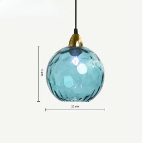 BowLift | Glass Ball Pendant Lamp - LumiSphere