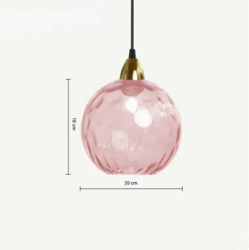 BowLift | Glass Ball Pendant Lamp - LumiSphere