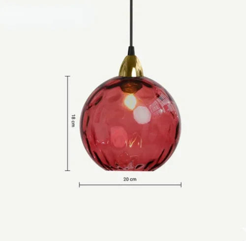 BowLift | Glass Ball Pendant Lamp - LumiSphere