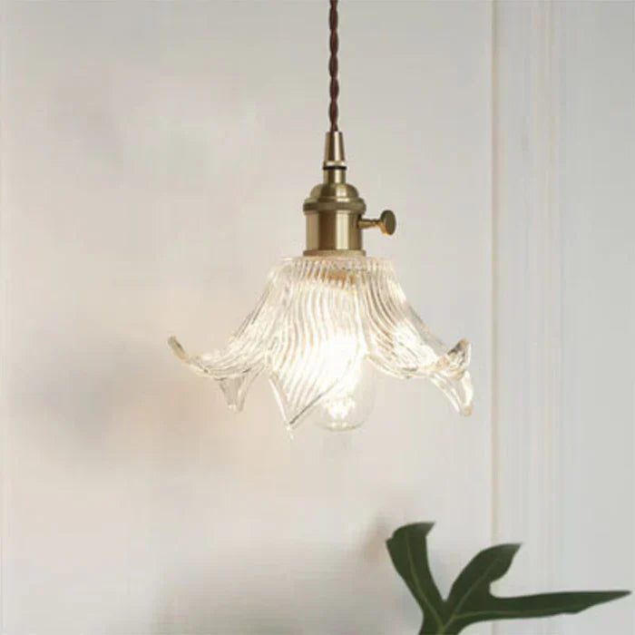 BowLift | Glass Pendant Lamp - OpulentGlow