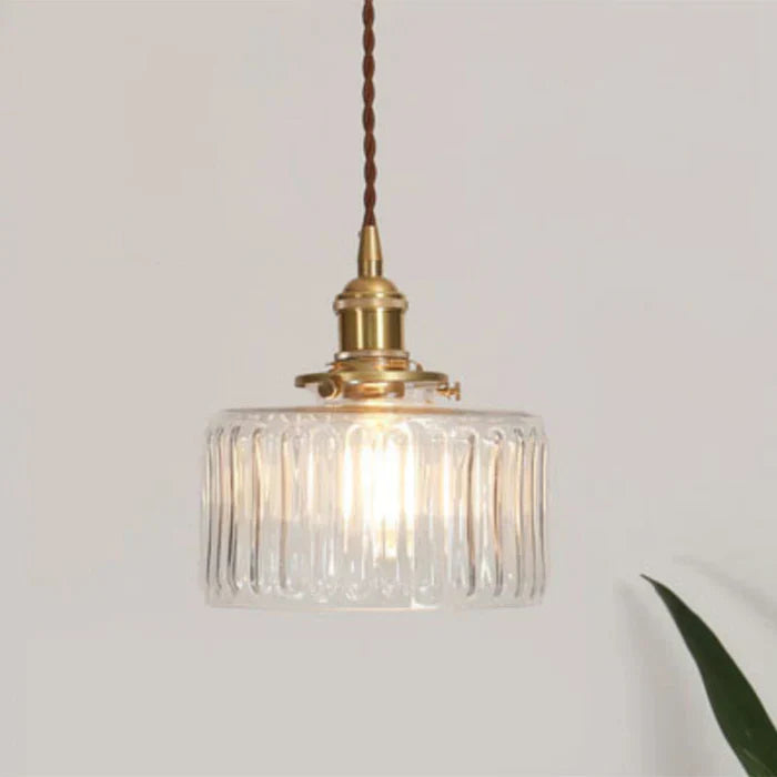BowLift | Glass Pendant Lamp - OpulentGlow
