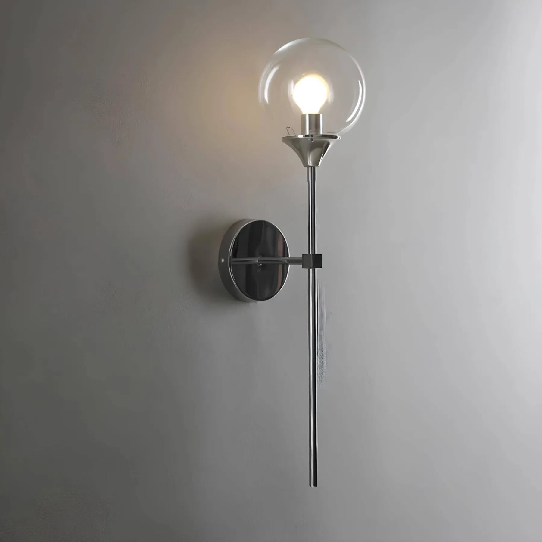 BowLift | – Scandinavian modern glass wall lamp