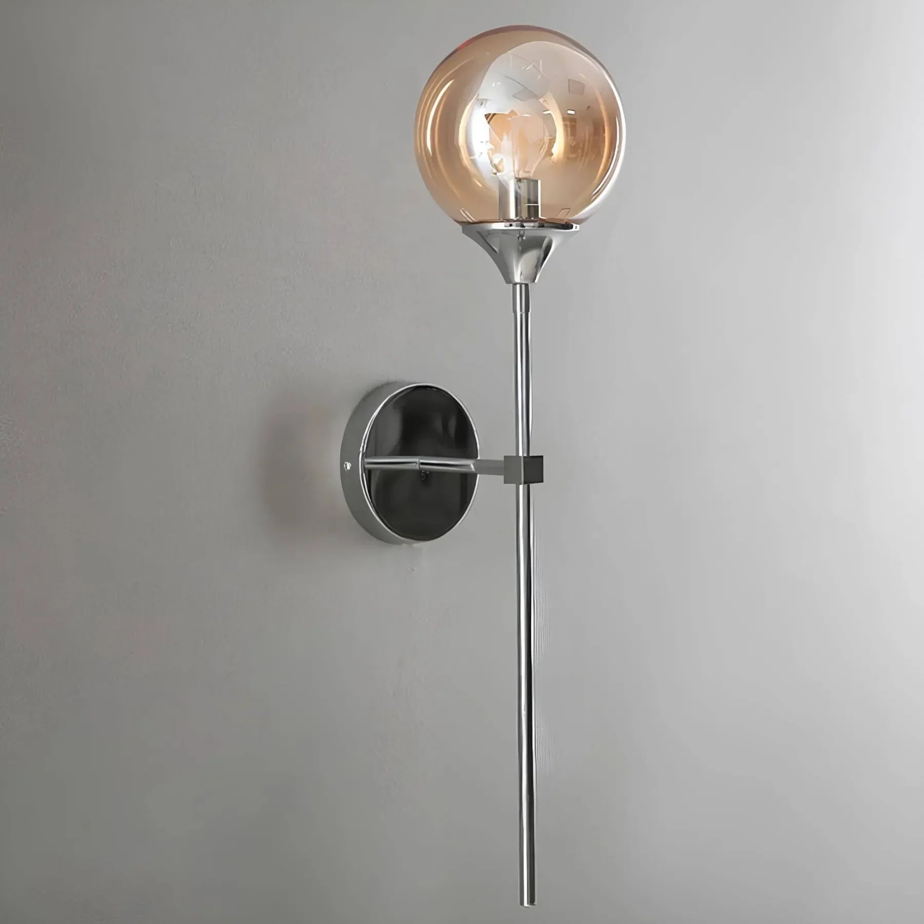 BowLift | – Scandinavian modern glass wall lamp