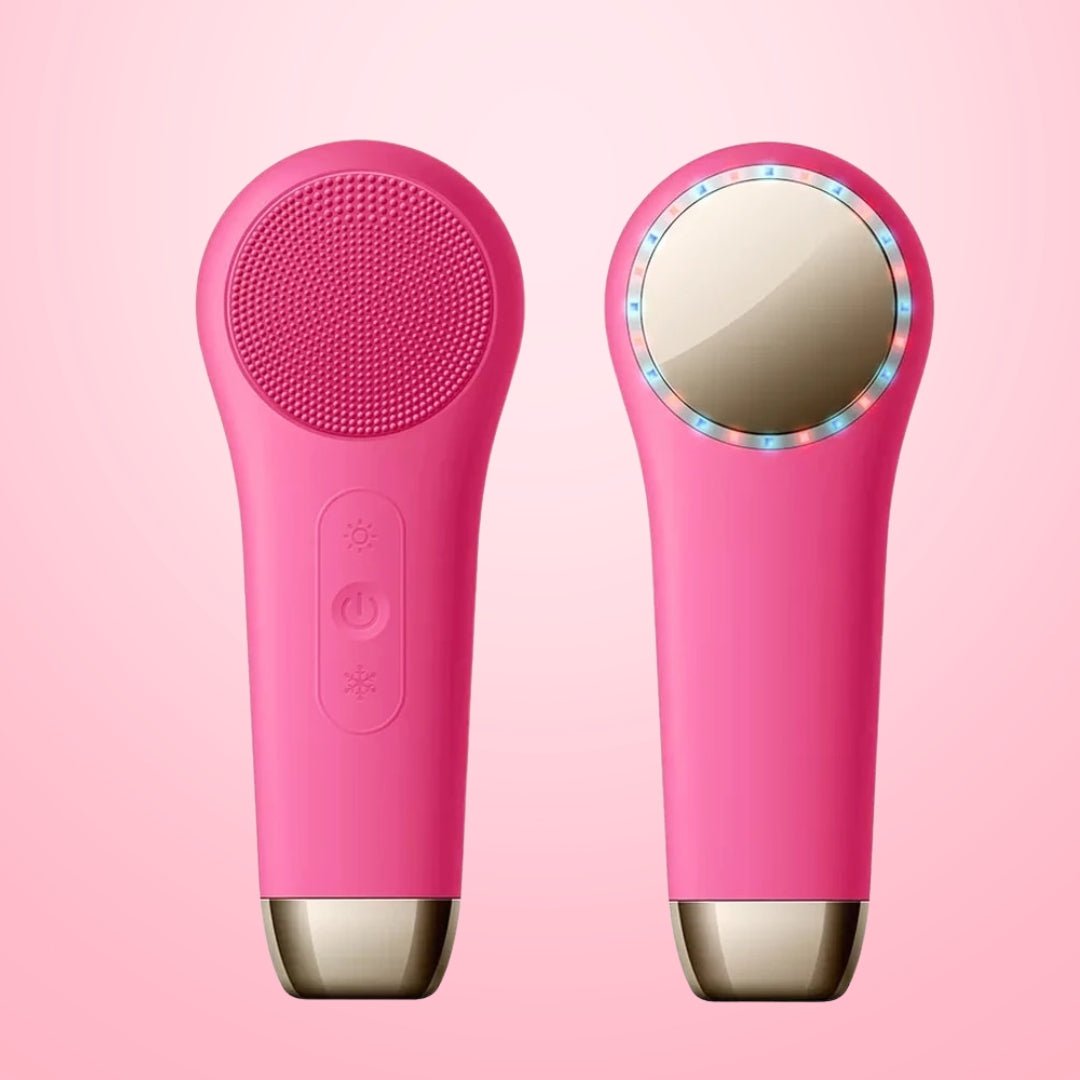 BowLift | Glowessence – 3-in-1 Face Brush with Thermal Compress & LED Light Therapy