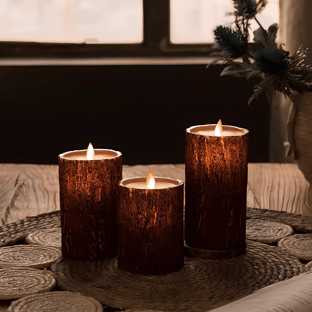 BowLift | GlowFlicker – LED Candles with Flickering Light Effect