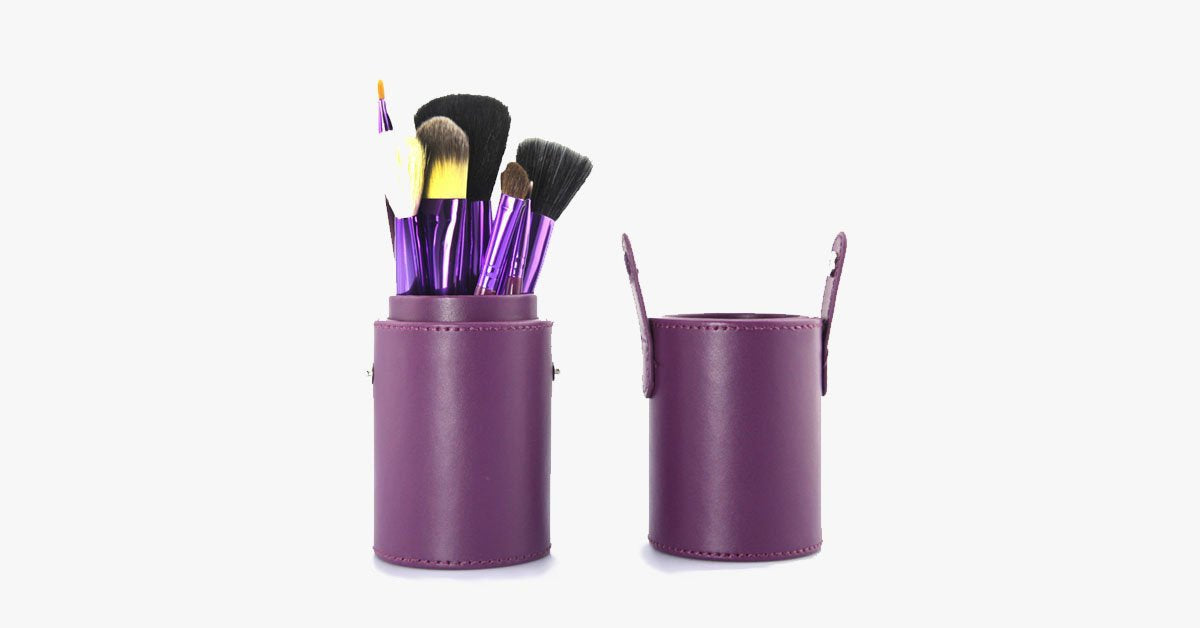 BowLift | 12-piece Make-up Set in 5 Colors – Enhance your make-up set with vibrant shades and professional brushes