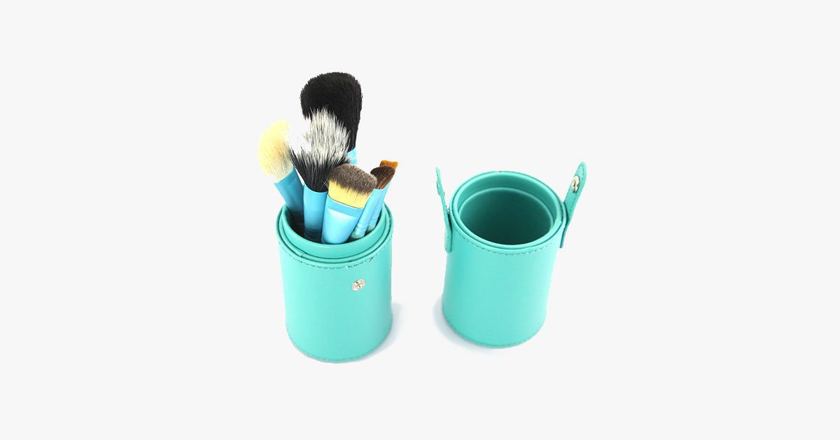 BowLift | 12-piece Make-up Set in 5 Colors – Enhance your make-up set with vibrant shades and professional brushes