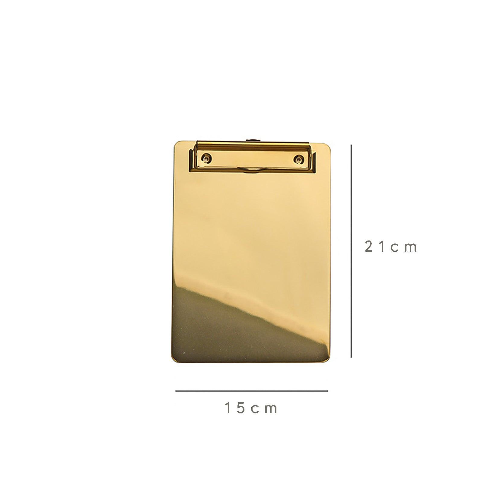 BowLift | Frendorf Stylish Golden Clipboards