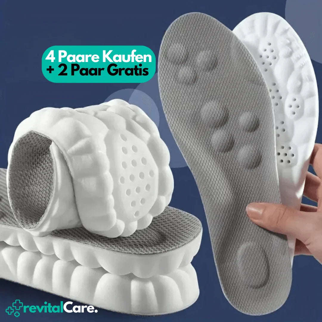 BowLift | Ergonomic 4D Comfort Insoles