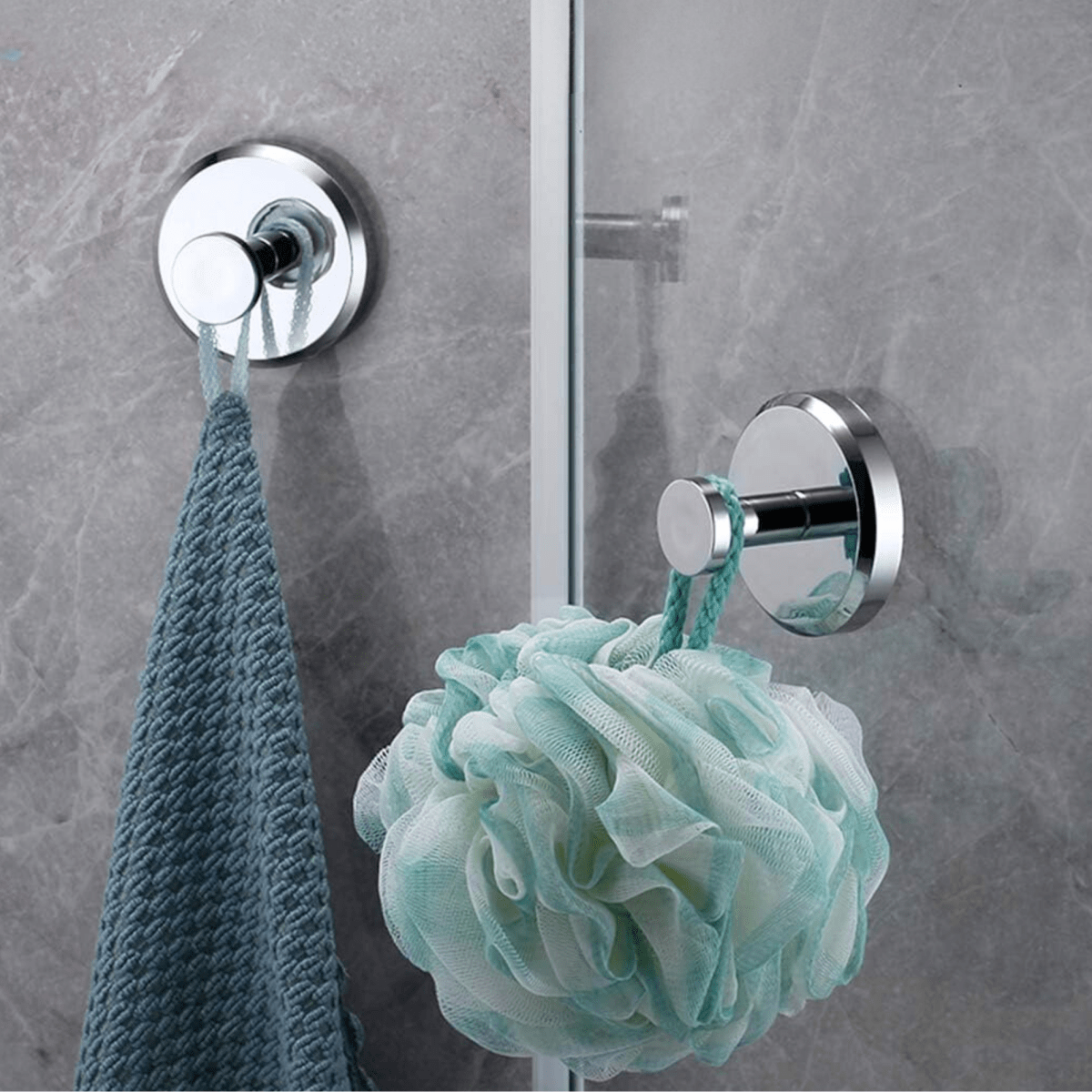 BowLift | GRIPLOCK – Reusable Vacuum Hooks for Space Optimization