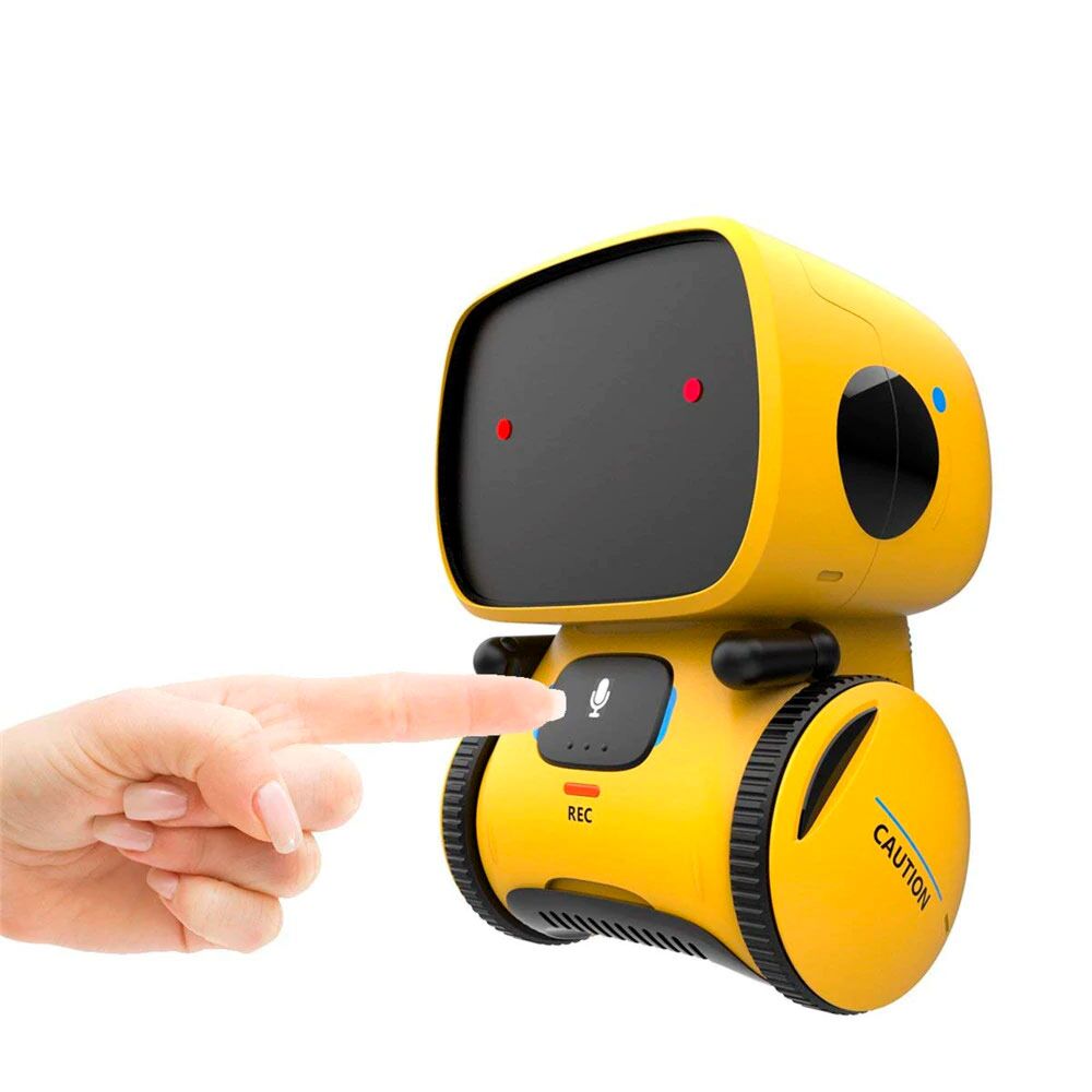 BowLift | Groovebot Mini – Dancing and Singing Interactive Robot for Kids – Voice Command & Sound Recording