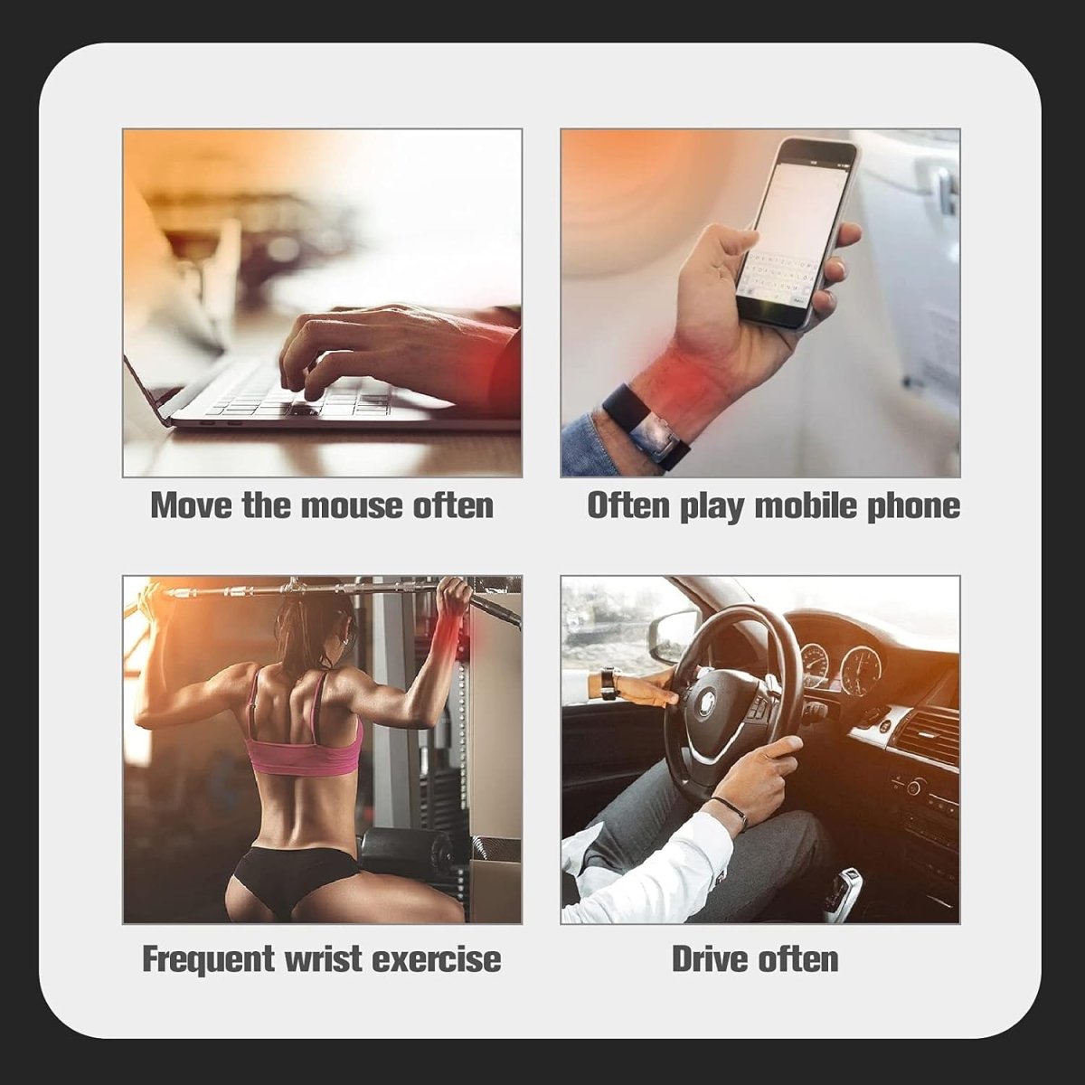 BowLift | Gyropower Self-Starting Forearm Trainer – Gyroscopic Hand Exerciser for Grip Strength and Wrist Training