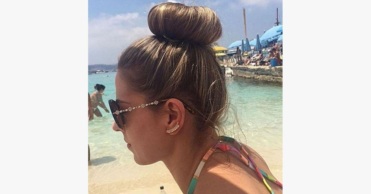 BowLift | Hair Bun Wrap – Making a bun with your hair has never been easier!