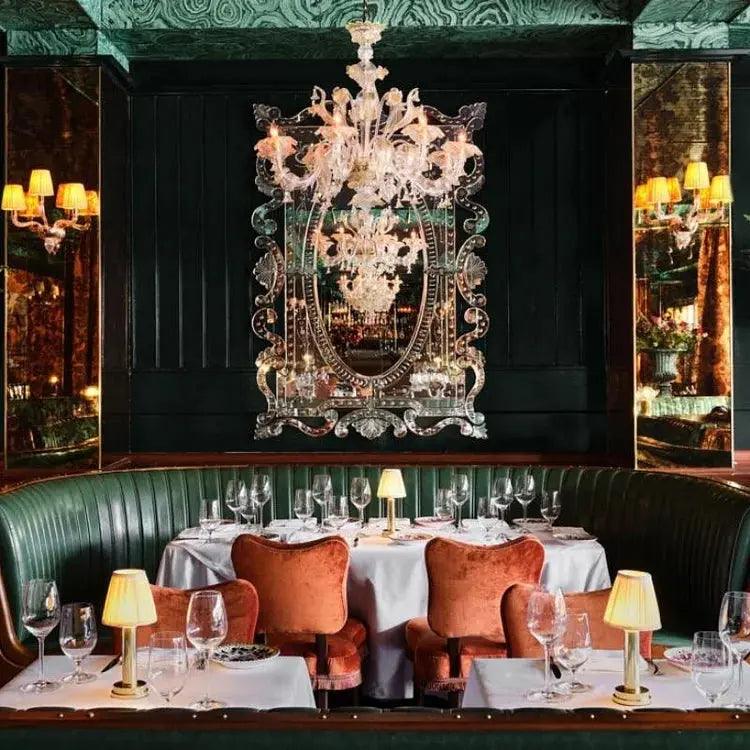 BowLift | ShineBeam - Chic Wireless Table Lamp Design