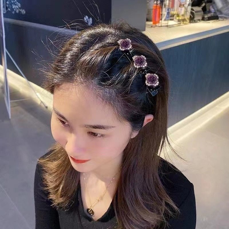 BowLift | Hair Clip Double Layer