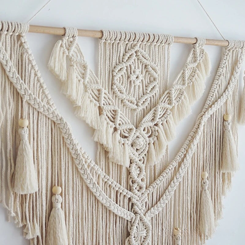 BowLift | Handmade Macrame Wall Hanging Scandinavian Boho Decor