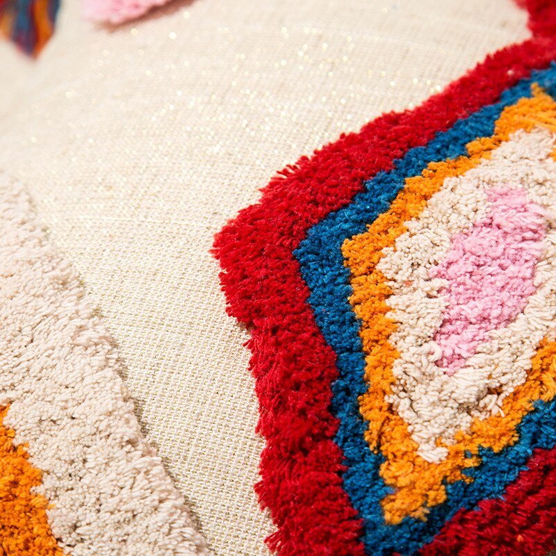 BowLift | Handcrafted Moroccan Boho Style Cushion Cover