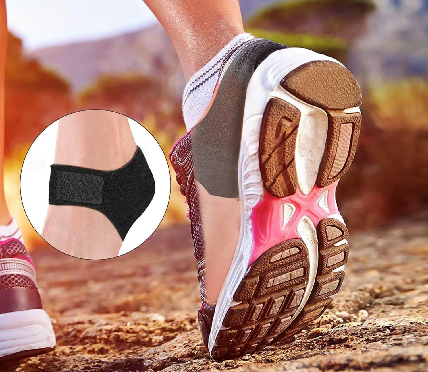 BowLift | HeelCare - Heel pads and support strap