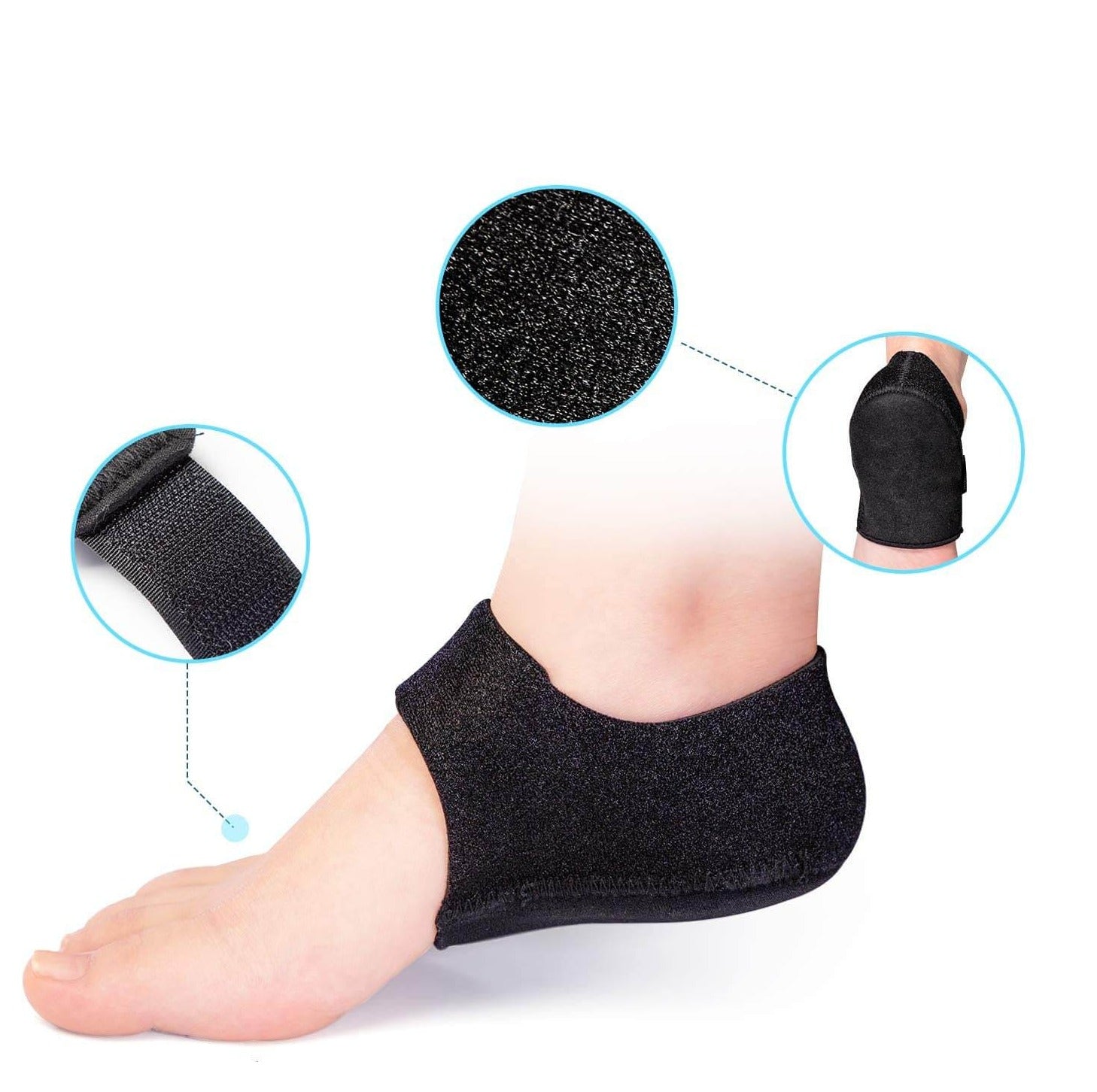 BowLift | HeelCare - Heel pads and support strap