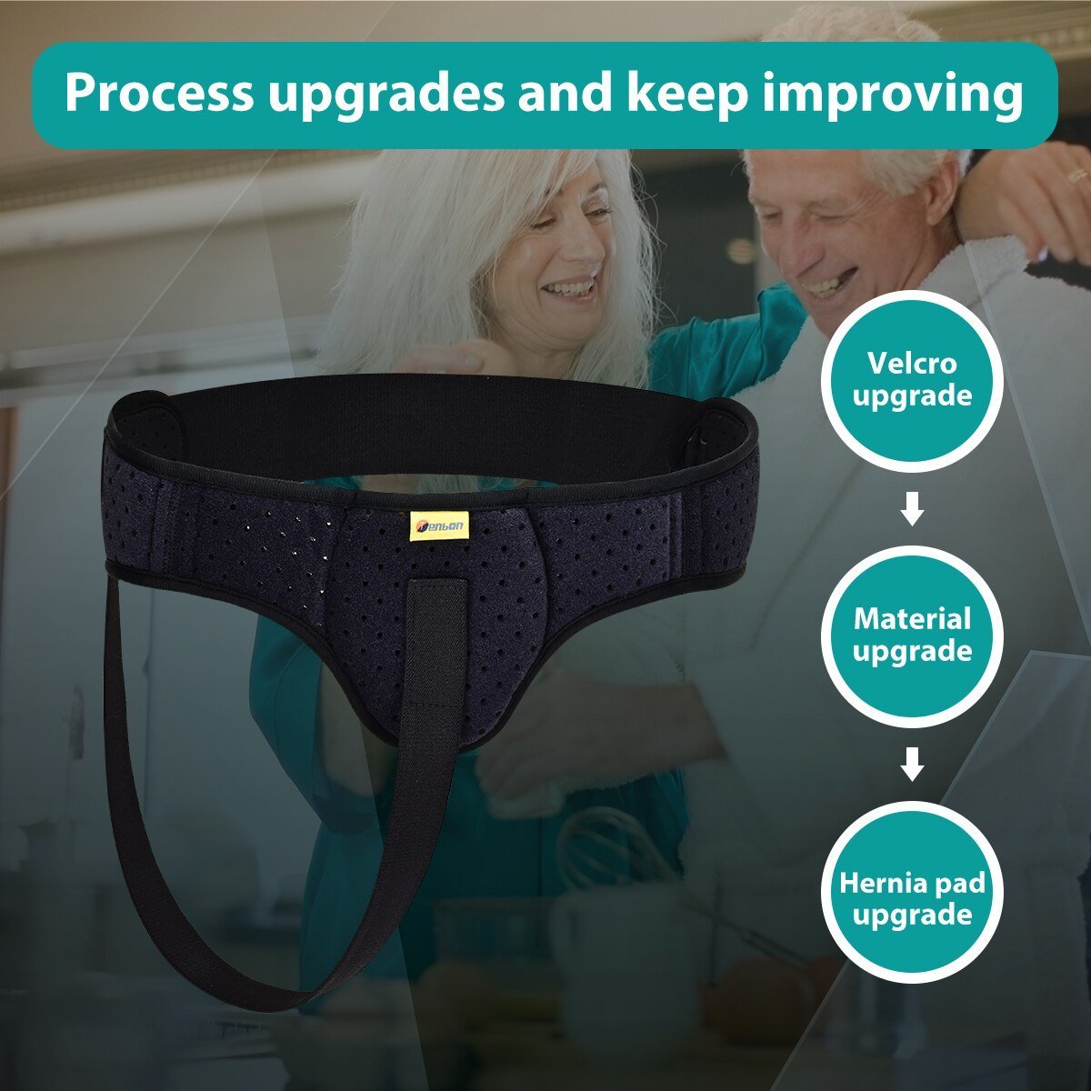 BowLift | HERNIOCARE – Hernia Support Belt for Pain Relief & Comfort