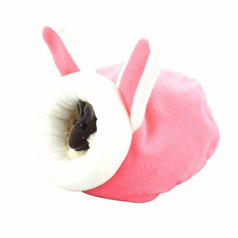 BowLift | HETTYHAMSTER – Soft Plush Hideaway for Hamsters & Small Rodents