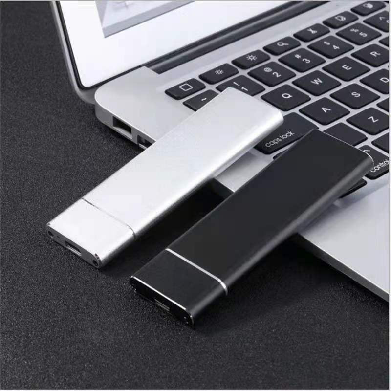 BowLift | External SSD Drive USB Aluminium Storage