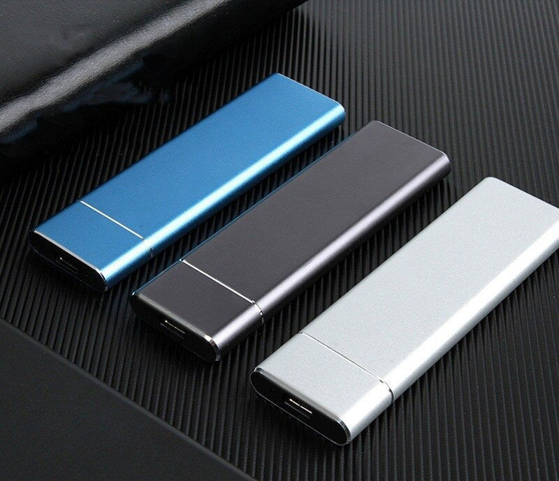 BowLift | External SSD Drive USB Aluminium Storage