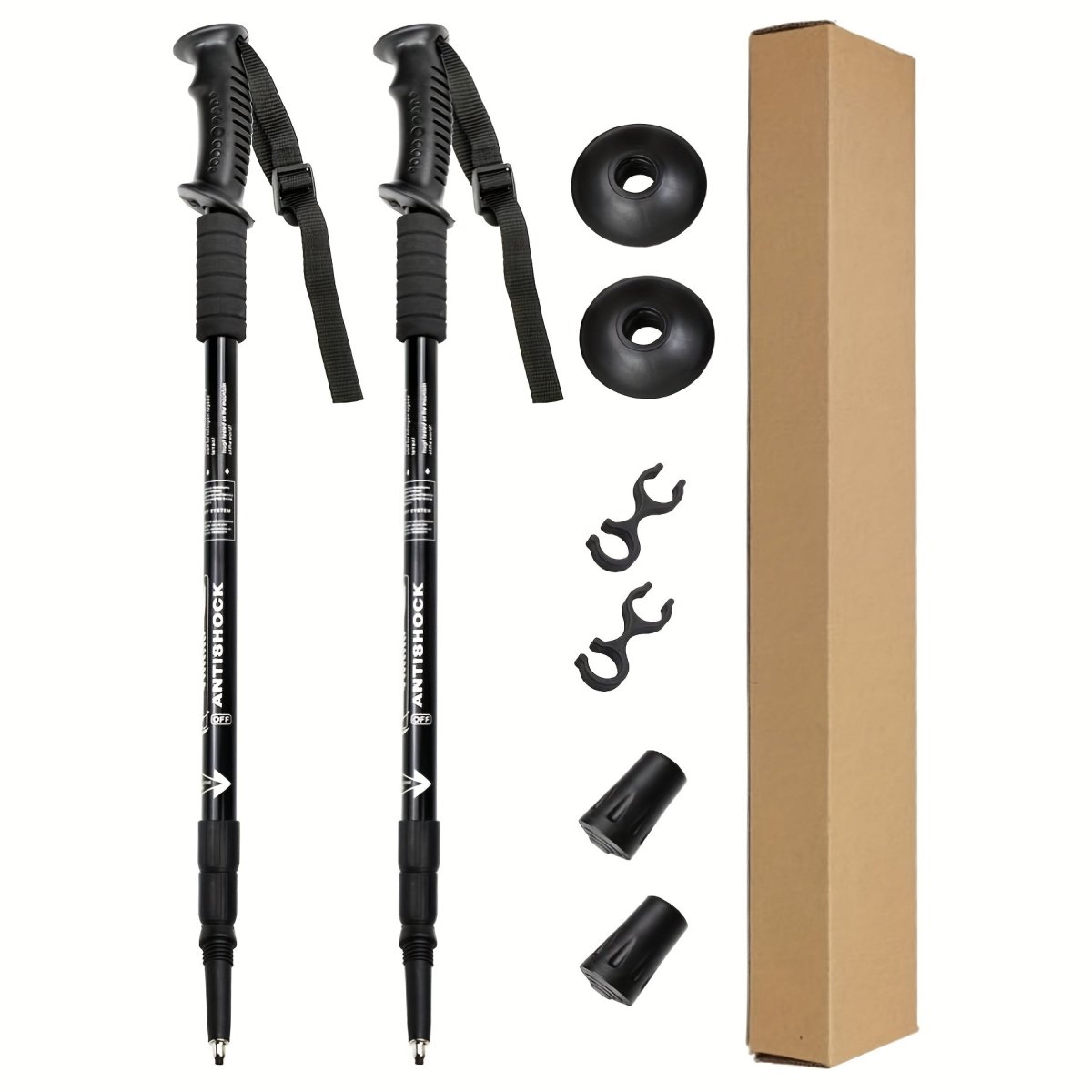 BowLift | HIKEMASTER PRO – Lightweight Adjustable Trekking Poles for Outdoor Adventures