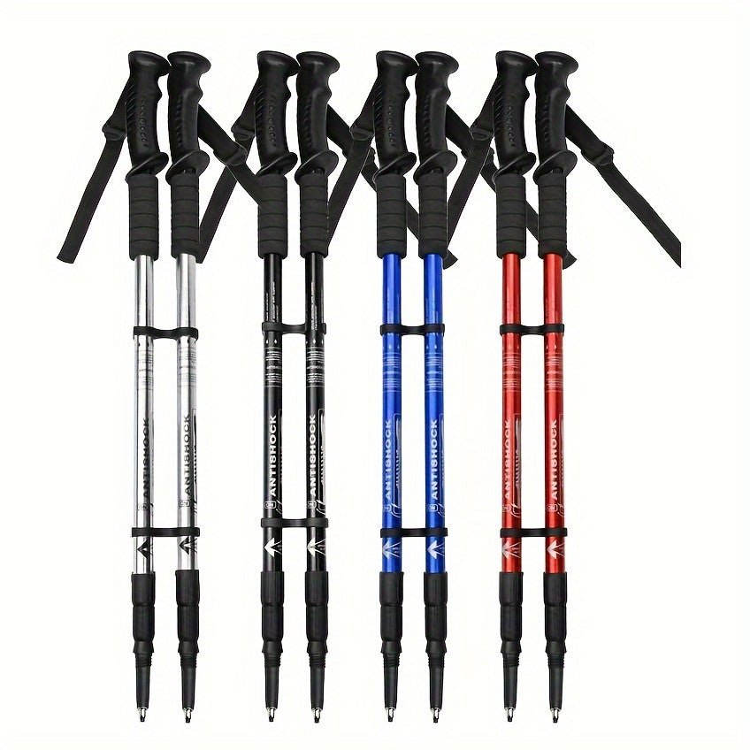 BowLift | HIKEMASTER PRO – Lightweight Adjustable Trekking Poles for Outdoor Adventures