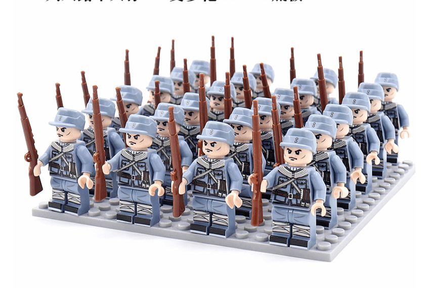 BowLift | HistoryBlocks – Collectible Historical Figures Playset (21 pcs)