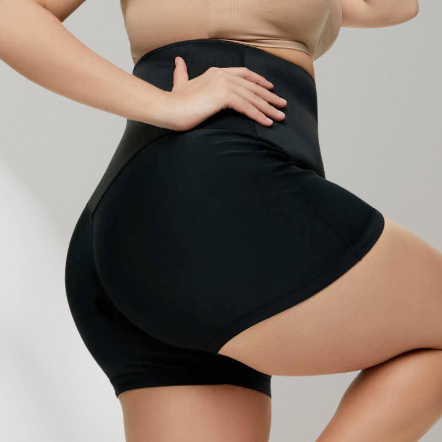 BowLift | SweatFit Waist Shaper – High Waist Sauna Legging with Waist Trainer for Women