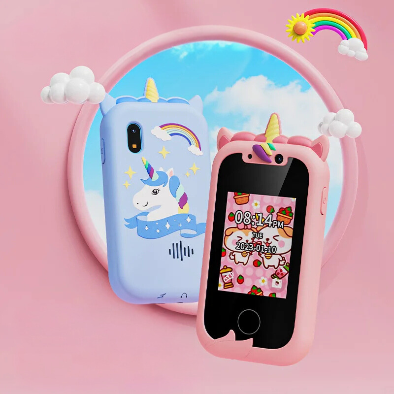 BowLift | Kids Toy Phone with Dual Cameras and Educational Features