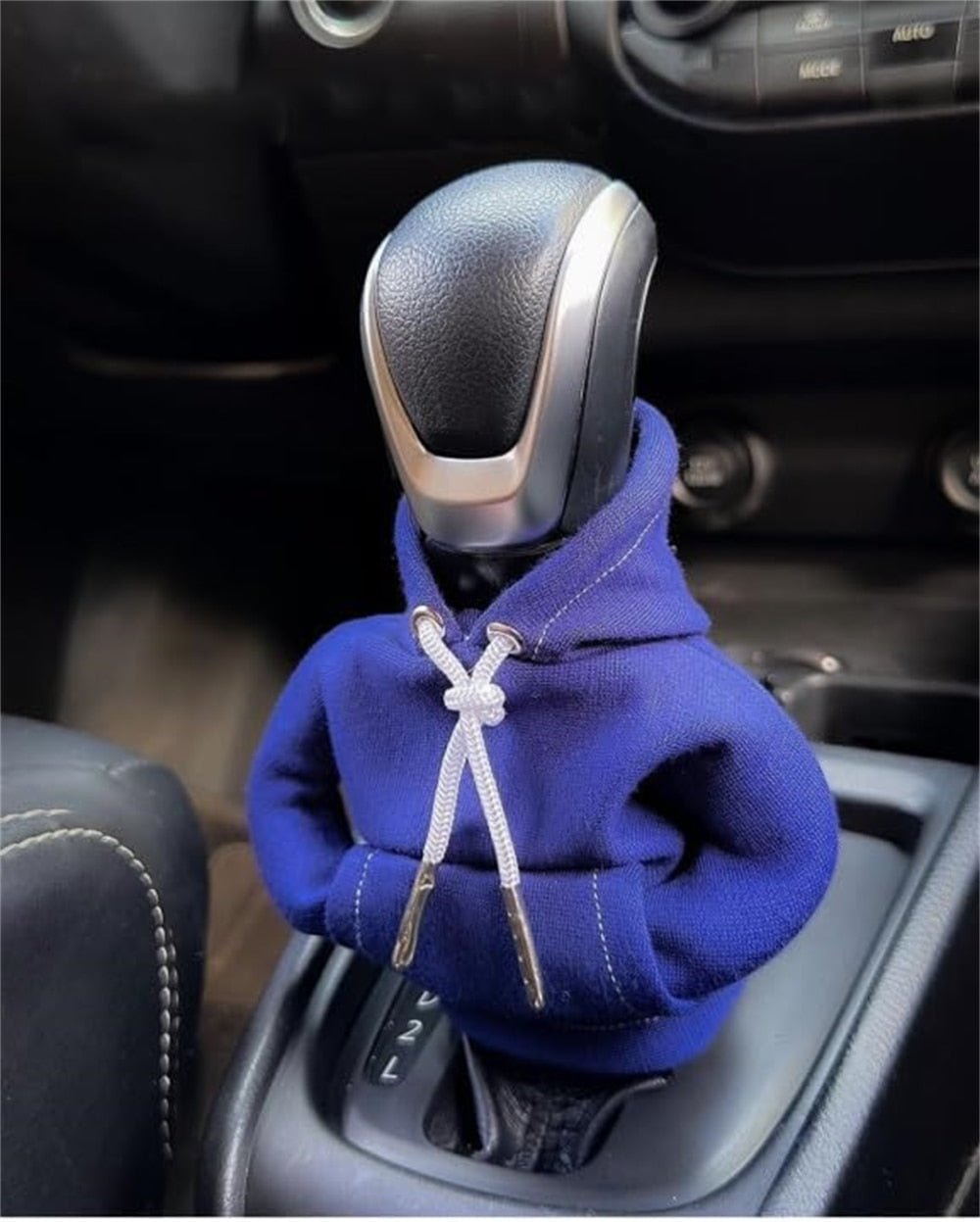 BowLift | Hoodie Car Gear Shift Cover