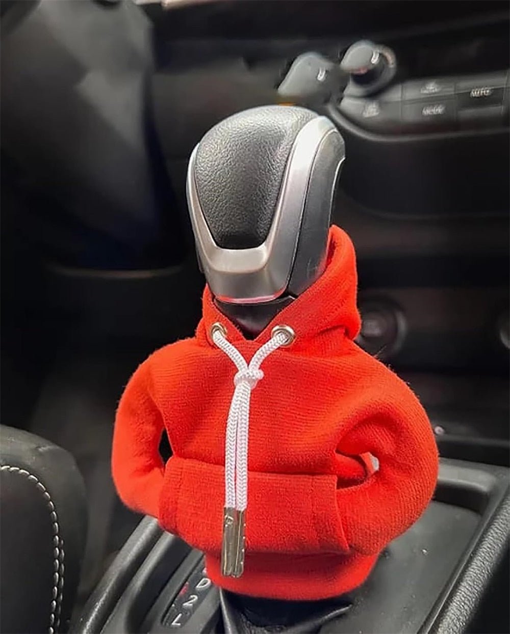 BowLift | Hoodie Car Gear Shift Cover