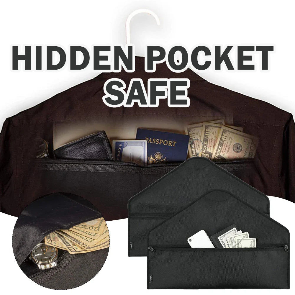 BowLift | Hidden Hanger Pocket Safe